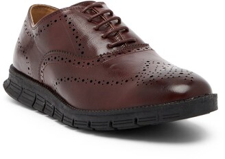 Deer Stags Benton Lace-Up Brogue Oxford - Wide Width Available