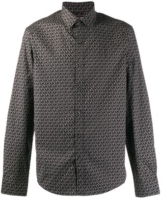 michael kors slim fit stretch coat