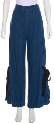 Creatures of the Wind Mid-Rise Wide-Leg Pants
