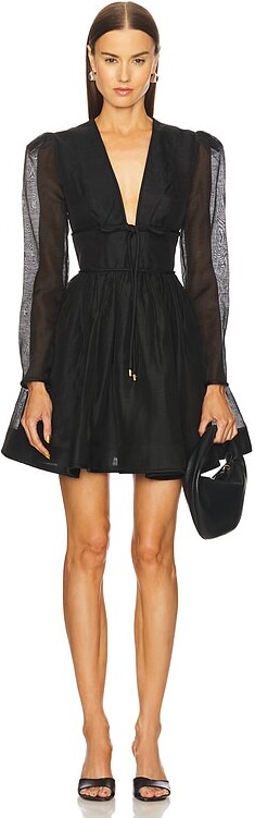 Eden Structured Mini Dress