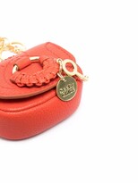 Thumbnail for your product : See by Chloe Keyring Leather Purse