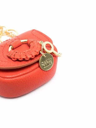 See by Chloe Keyring Leather Purse