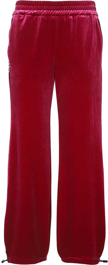 Versace Jeans Couture Velvet Trousers