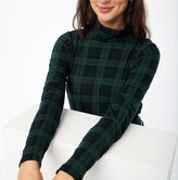 Thumbnail for your product : J.Crew Factory Women's Printed Tissue Turtleneck