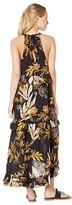Thumbnail for your product : Free People Anita Printed Maxi (Black) Women's Dress