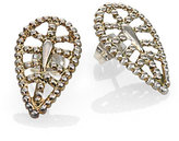 Thumbnail for your product : Bing Bang Textured Petal Stud Earrings