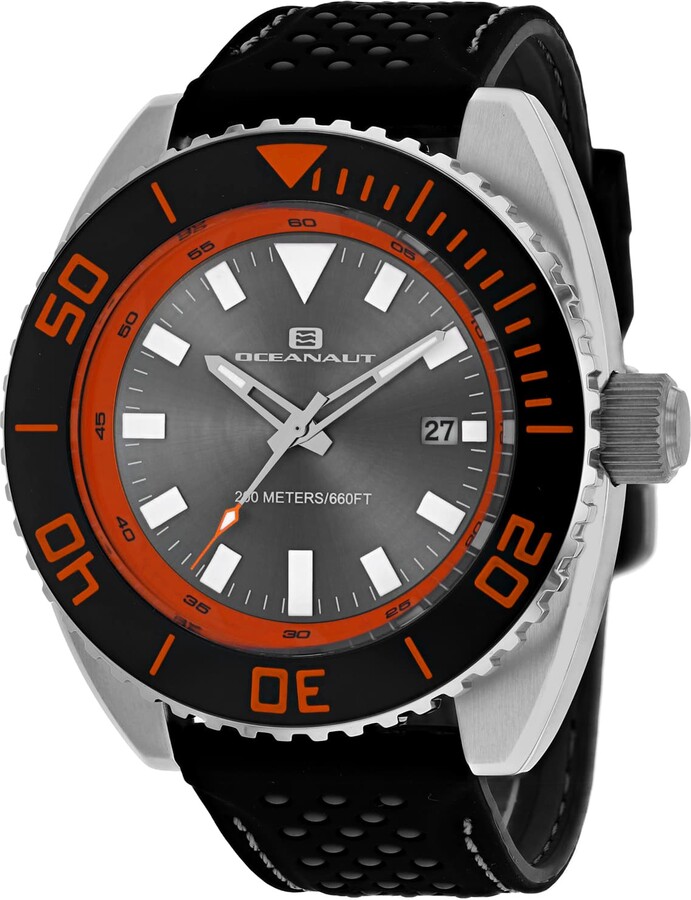 Oceanaut Men's Grey dial Watch