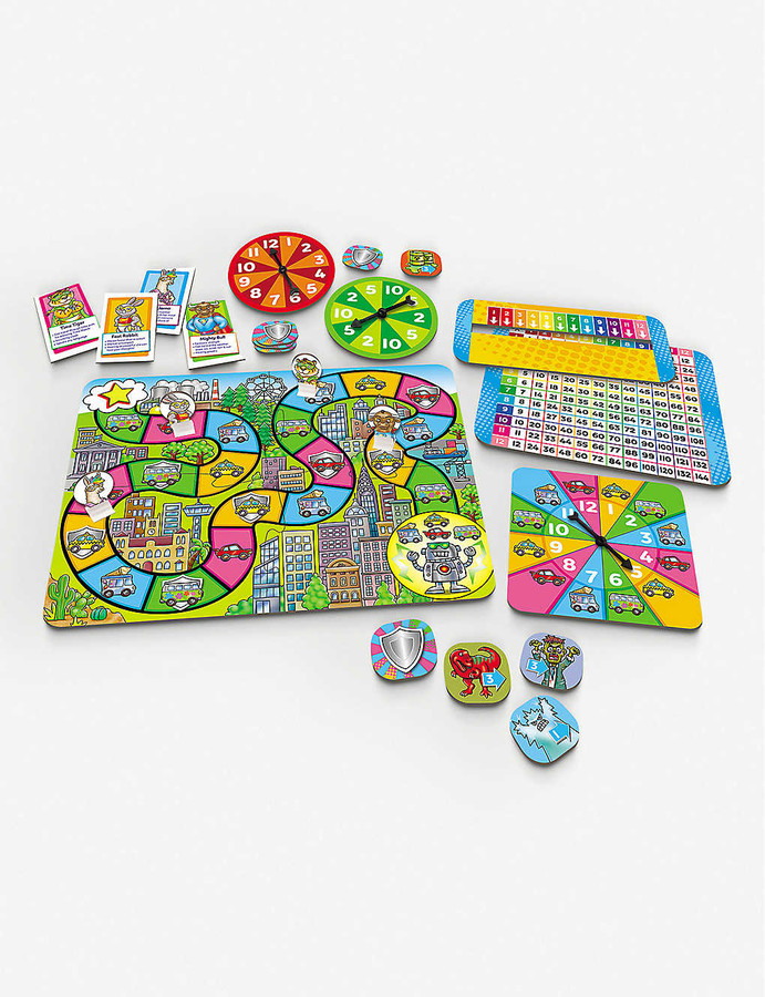 Orchard Toys Times Tables Heroes board game ShopStyle