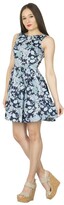 Thumbnail for your product : M&Co Izabel London Square Neck Fit And Flare Dress