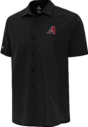 Antigua MLB National League Activate Short Sleeve Woven Shirt