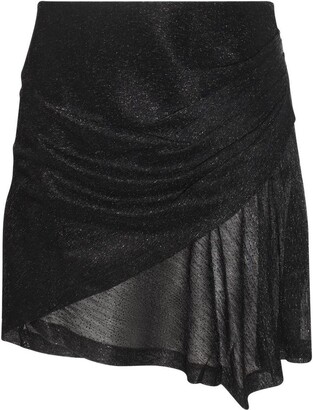 Longline Bandeau & Asymmetric Mini Skirt
