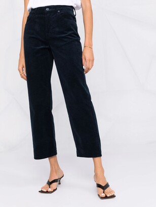 7 For All Mankind The Modern cropped corduroy trousers