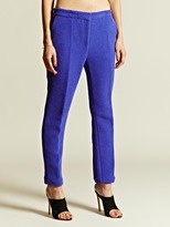 Thumbnail for your product : mento Women's Basket Weave Cigarette Trousers