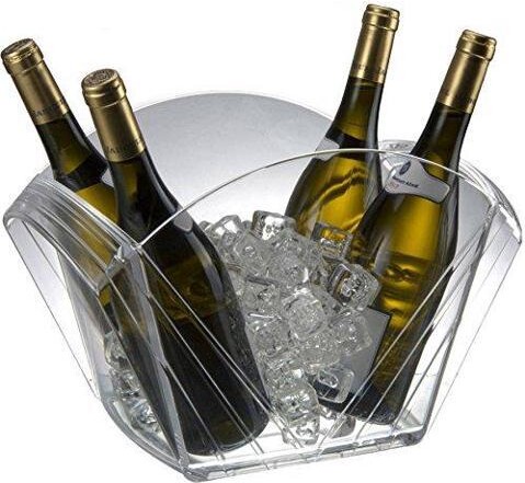 Prodyne Ab35 Lux Party Tub Chill Up To 5 Bottles And Plenty