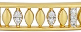 Thumbnail for your product : Freida Rothman Wrapped in Petals Hinge Bangle