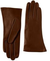 Thumbnail for your product : Saks Fifth Avenue Silk-Lined Leather Gloves