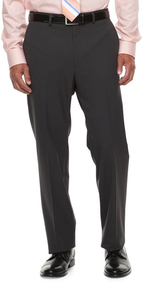 Chaps Men's Performance Series Slim-Fit Stretch Suit Pants - ShopStyle