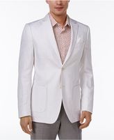 Thumbnail for your product : Tallia Men's Big and Tall Slim-Fit White Tonal Geo Sport Coat