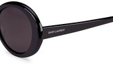 Thumbnail for your product : Saint Laurent New Wave 56MM Round Sunglasses