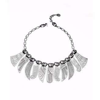 Azza Fahmy Sterling Silver Wings Necklace