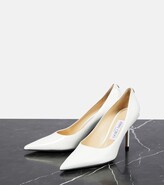Thumbnail for your product : Jimmy Choo Love 85 patent leather pumps