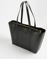 Thumbnail for your product : Ted Baker KIMIAA Saffiano bar detail tote bag