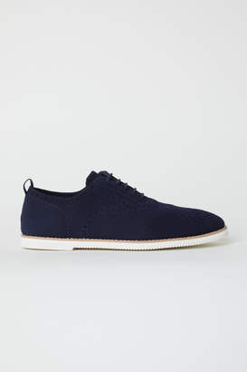 H&M Fully-fashioned Oxford Shoes - Blue