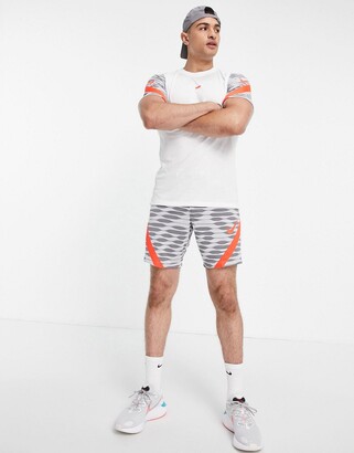 Nike Football Dri-FIT Strike 21 shorts in white