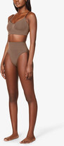 Thumbnail for your product : SKIMS Ladies Beige Kim Kardashian West Core Cont Brief, Size: XXS/XS