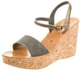 Thumbnail for your product : K Jacques St Tropez Wedges w/ Tags