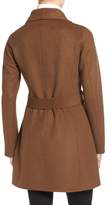 Thumbnail for your product : Tahari Women's 'Ella' Belted Double Face Wool Blend Wrap Coat