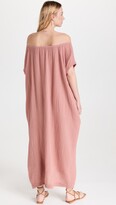 Thumbnail for your product : 9seed Moonstone Off Shoulder Caftan