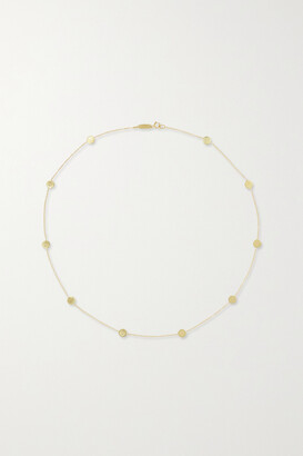 Jennifer Meyer Circle-by-the-inch 18-karat Gold Necklace - one size