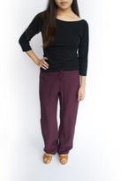 Thumbnail for your product : 3 Dots Wide-Leg Drawstring Pants
