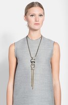 Thumbnail for your product : Lanvin Long Pendant Necklace