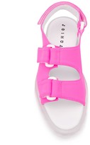 Thumbnail for your product : Joshua Sanders Air touch-strap neoprene sandals