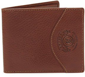 Ghurka Slim Classic Leather Wallet No. 203, Vintage Chestnut