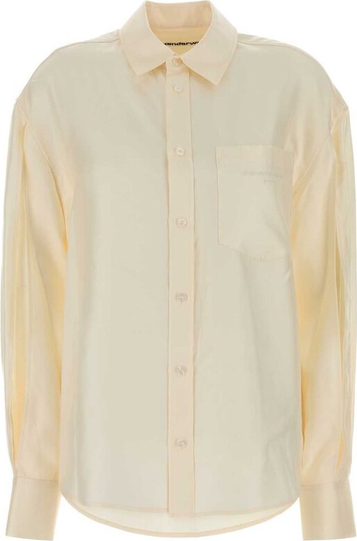 Alexander Wang Slashed Sleeved Shirt