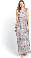 Thumbnail for your product : Love Label Mesh Insert Maxi Dress
