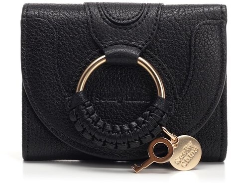 see by chloe wallet black