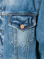 Thumbnail for your product : Diesel washed denim jacket