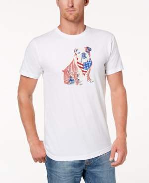 Club Room Men's American Bulldog Graphic T-Shirt, Created for Macy's