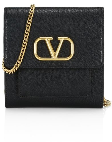 valentino leather crossbody bag