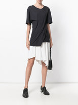 Thumbnail for your product : Maison Margiela exaggerated ruched T-shirt