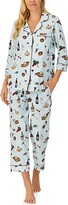 Thumbnail for your product : Bedhead Pajamas Bedhead PJs 3/4 Sleeve Cropped PJ Set