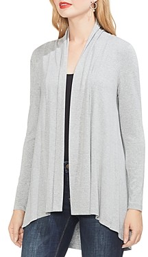 vince camuto open front cardigan