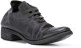 Thumbnail for your product : A Diciannoveventitre Distressed Lace-Up Shoes