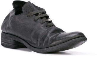 A Diciannoveventitre Distressed Lace-Up Shoes