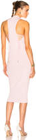 Thumbnail for your product : Cushnie Deep Racer Lace Up Dress