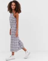 Thumbnail for your product : Heartbreak jumpsuit in grid check